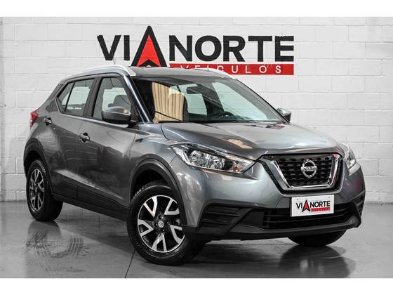 NISSAN KICKS 1.6 16V FLEXSTART S 4P XTRONIC NISSAN KICKS 1.6 16V FLEXSTART S 4P XTRONIC